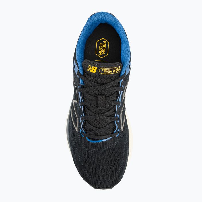 New Balance Fresh Foam 680 v8 черни мъжки обувки за бягане 6