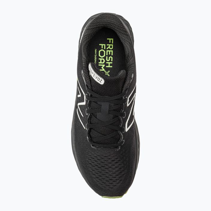 New Balance Fresh Foam X Evoz v3 черни мъжки обувки за бягане 5