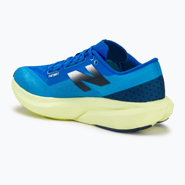 New Balance FuelCell Rebel v4 blue oasis мъжки обувки за бягане 3