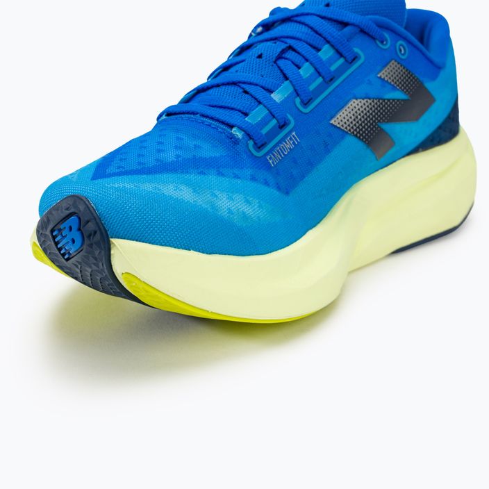 New Balance FuelCell Rebel v4 blue oasis мъжки обувки за бягане 7