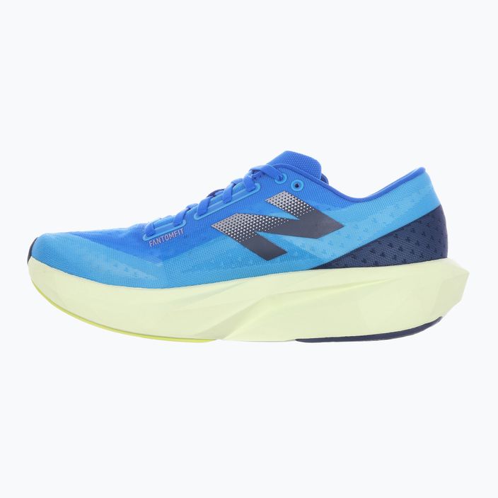 New Balance FuelCell Rebel v4 blue oasis мъжки обувки за бягане 9