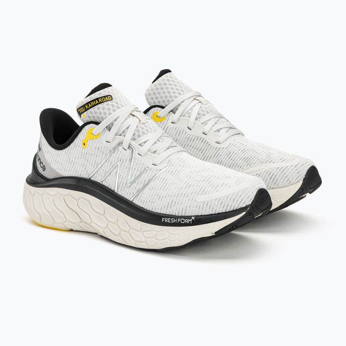 New Balance Fresh Foam X Kaiha Road сива материя мъжки обувки за бягане 4