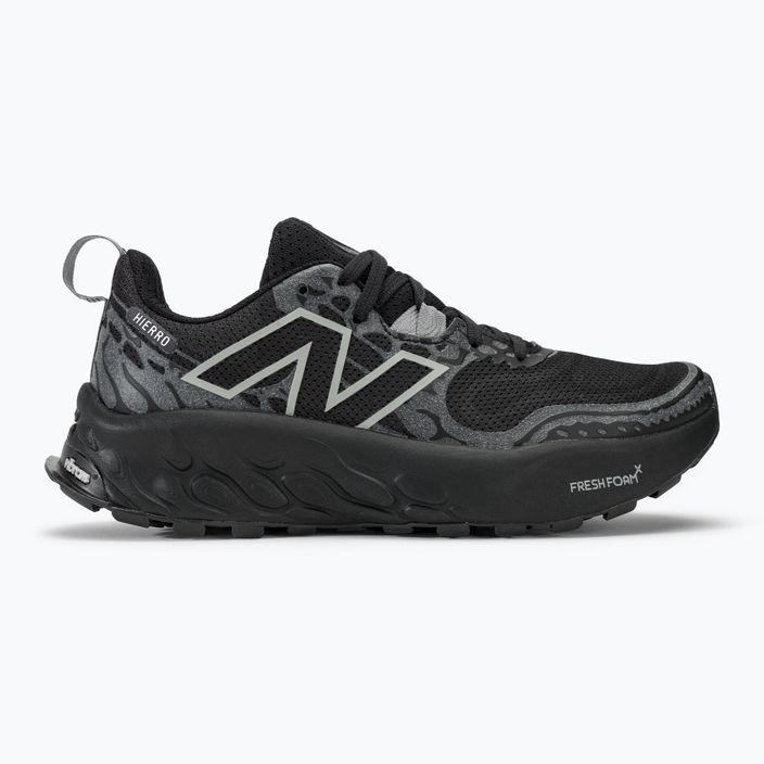 New Balance Fresh Foam X Hierro v8 черни мъжки обувки за бягане 2