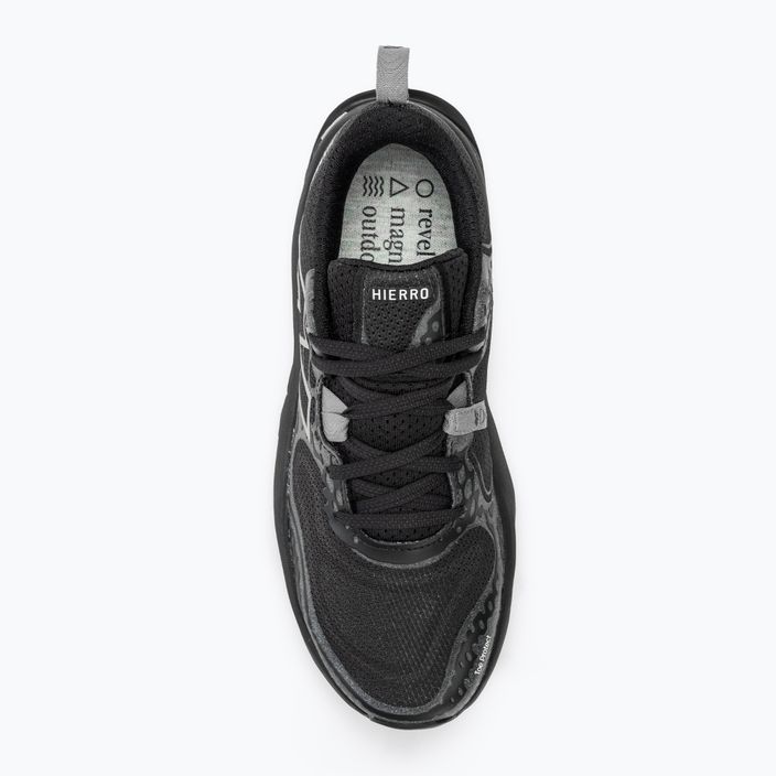 New Balance Fresh Foam X Hierro v8 черни мъжки обувки за бягане 5