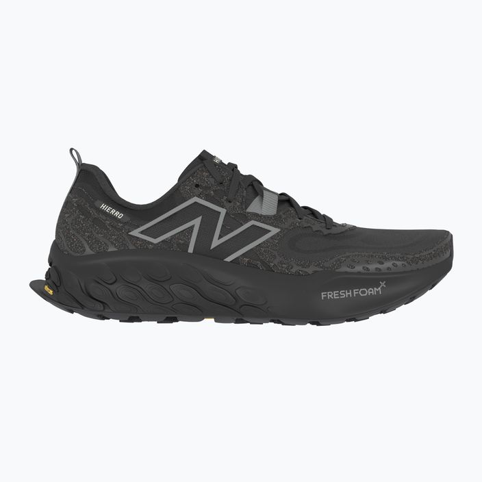New Balance Fresh Foam X Hierro v8 черни мъжки обувки за бягане 2