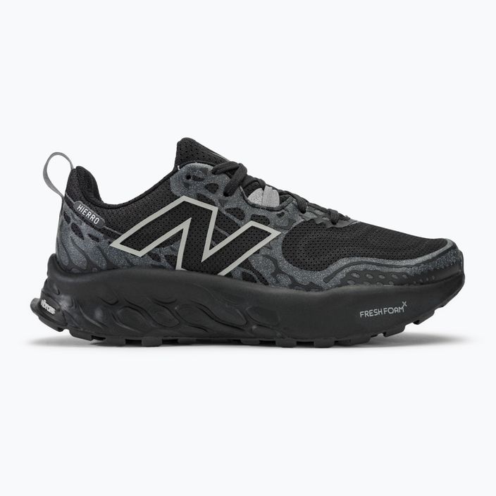 New Balance Fresh Foam X Hierro v8 Wide черни мъжки обувки за бягане 2