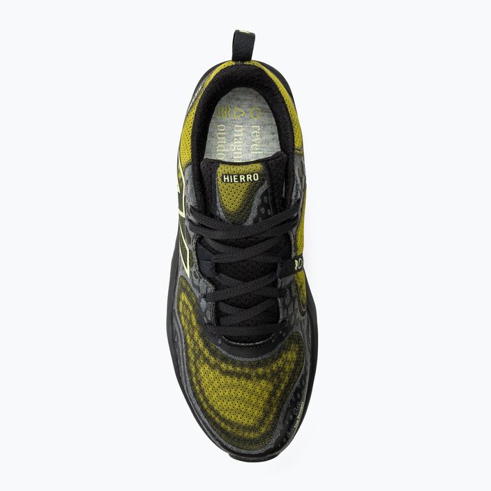 New Balance Fresh Foam X Hierro v8 черно кафе мъжки обувки за бягане 5