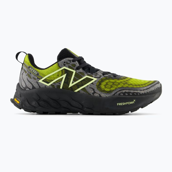 New Balance Fresh Foam X Hierro v8 черно кафе мъжки обувки за бягане 9