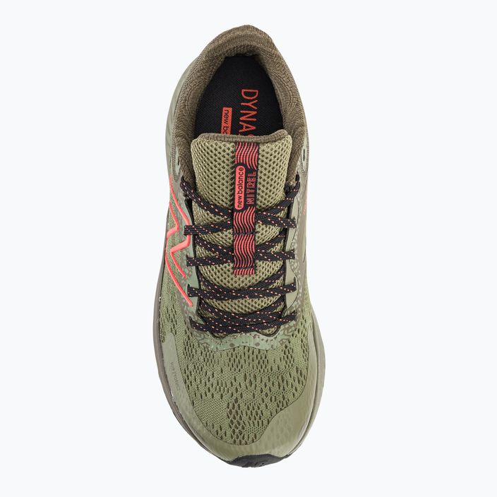 New Balance DynaSoft Nitrel v5 dark olivine мъжки обувки за бягане 6