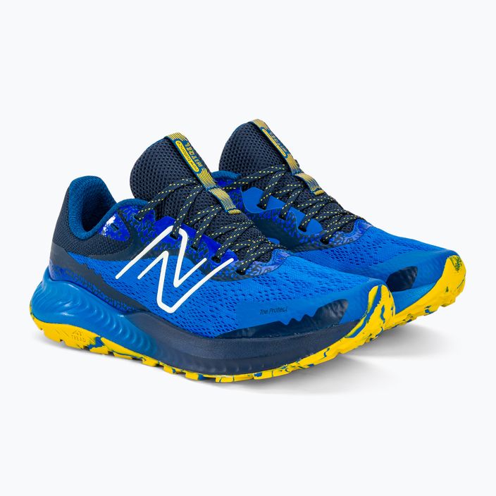New Balance DynaSoft Nitrel v5 blue oasis мъжки обувки за бягане 4