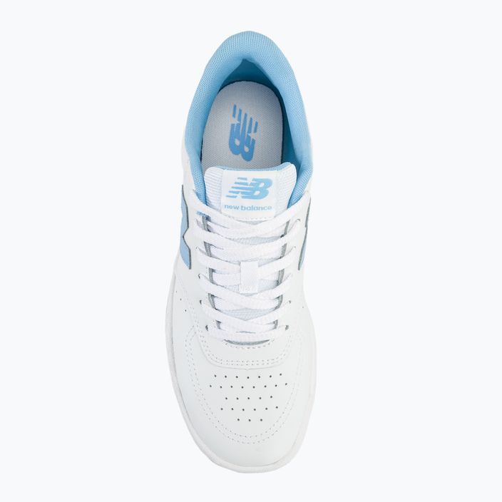 New Balance BB80 бели/сини обувки 6