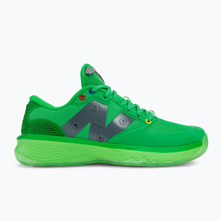 New Balance Hesi Low баскетболни обувки kelly green 2
