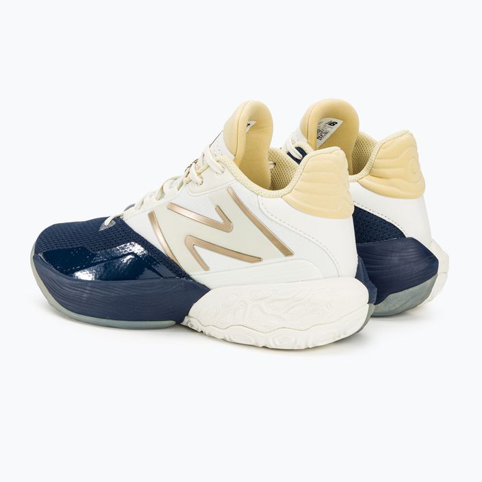 Баскетболни обувки New Balance TWO WXY v4 в тъмносиньо/бежово 3
