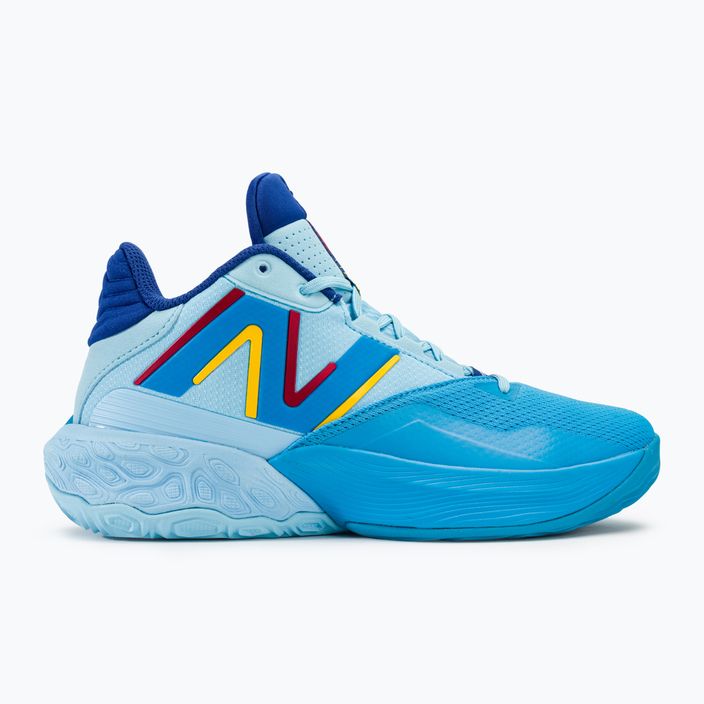 New Balance TWO WXY v4 team sky blue баскетболни обувки 2