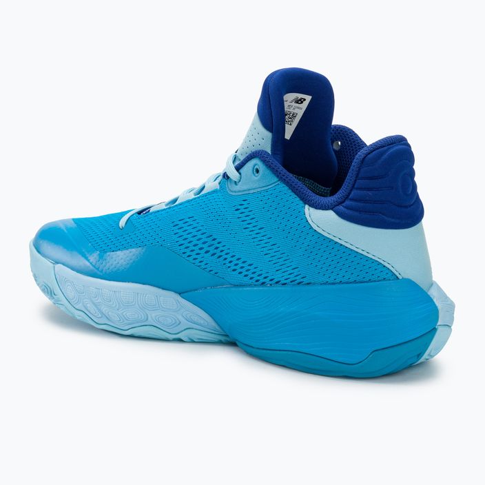 New Balance TWO WXY v4 team sky blue баскетболни обувки 3