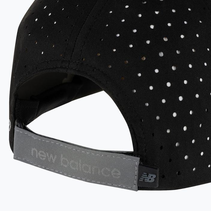New Balance 6 Panel Pro Run шапка черна 3