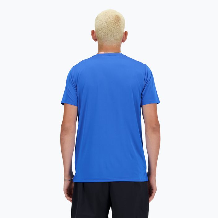 Мъжка тениска New Balance Run blue oasis 3