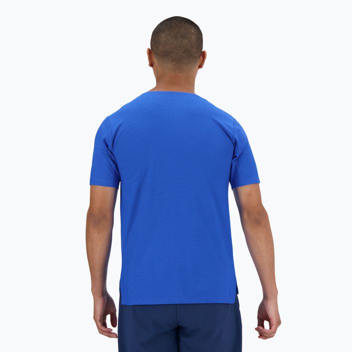 Мъжка тениска New Balance Jacquard blue oasis 3