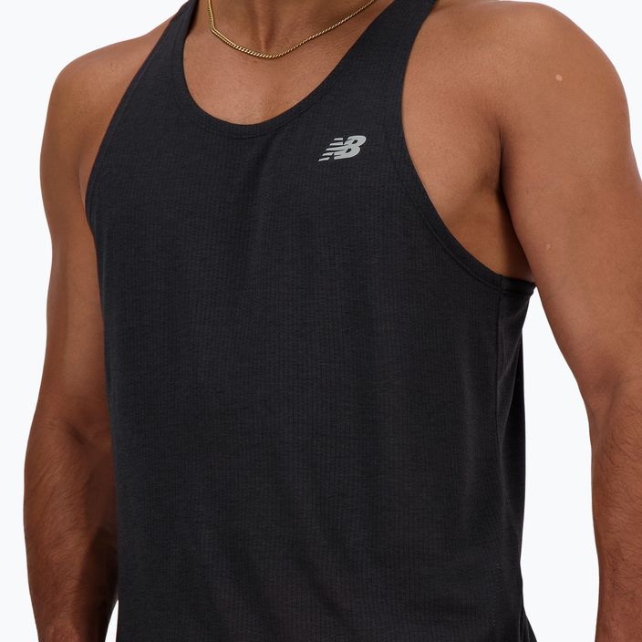 Мъжки потник New Balance Singlet Athletics black 3