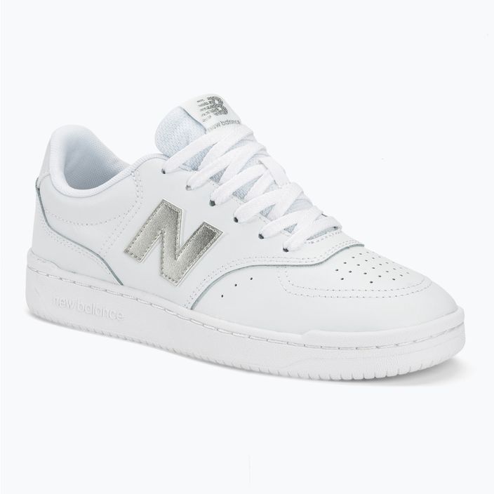 Дамски обувки New Balance BBW80 white/silver