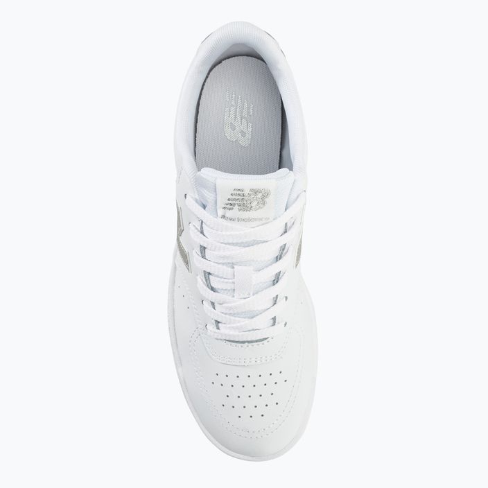 Дамски обувки New Balance BBW80 white/silver 6