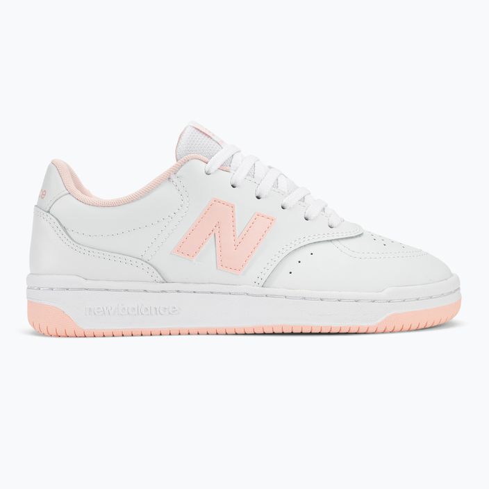 New Balance дамски обувки BBW80 white/pink 2