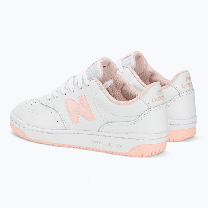 New Balance дамски обувки BBW80 white/pink 3