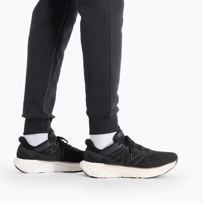 Мъжки панталони New Balance Fleece Jogger black 6