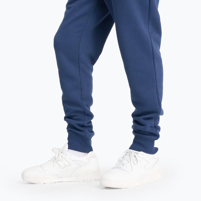 Мъжки панталони New Balance Fleece Jogger navy 6