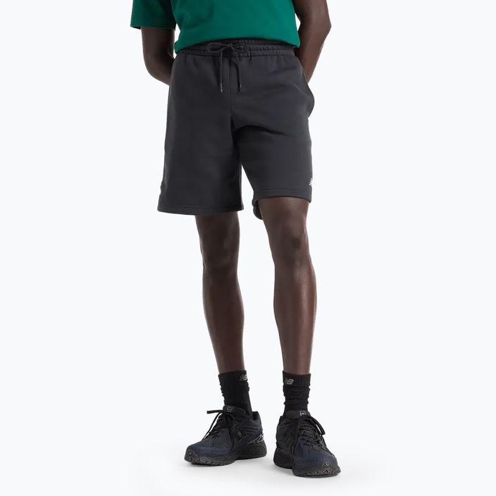 Мъжки къси панталони New Balance Fleece Short 9" black