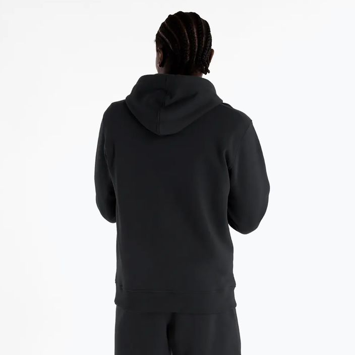 Мъжки суитшърт New Balance Core Brushed Hoodie black 2