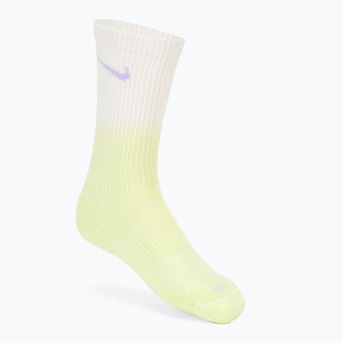 Чорапи Nike Everyday Plus 2 чифта многоцветен/виолетов 5