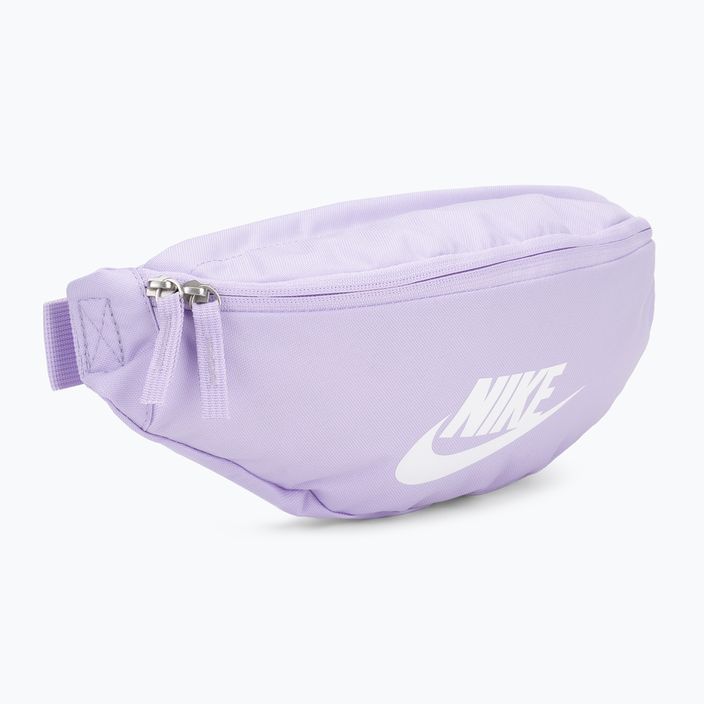 Детска чанта за кръста Nike Heritage 3 l lilac bloom/white 2