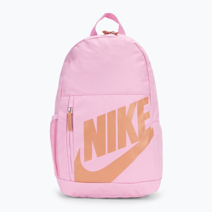 Детска раница Nike Elemental 20 l pink rise/terra blush 2