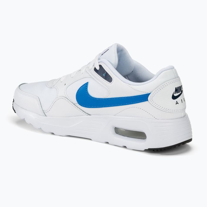 Мъжки обувки Nike Air Max Sc white / thunder blue / white / light photo blue 3