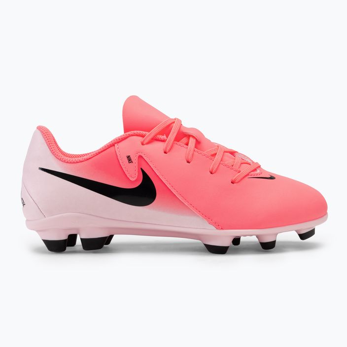 Детски футболни обувки Nike Phantom GX II Club FG/MG Junior sunset pulse/black 2