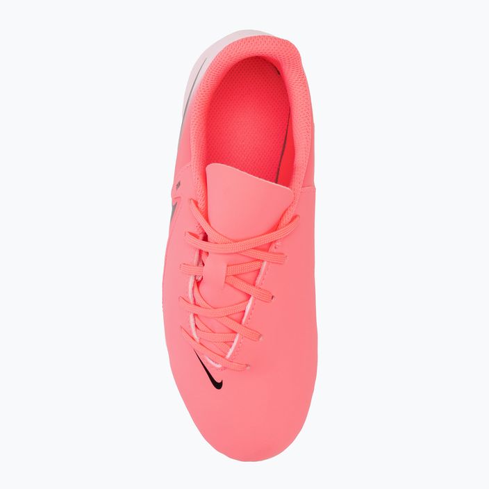 Детски футболни обувки Nike Phantom GX II Club FG/MG Junior sunset pulse/black 5