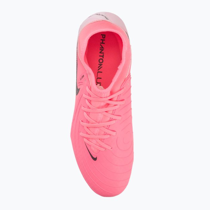 Футболни обувки Nike Phantom Luna II Academy FG/MG sunset pulse / black 5