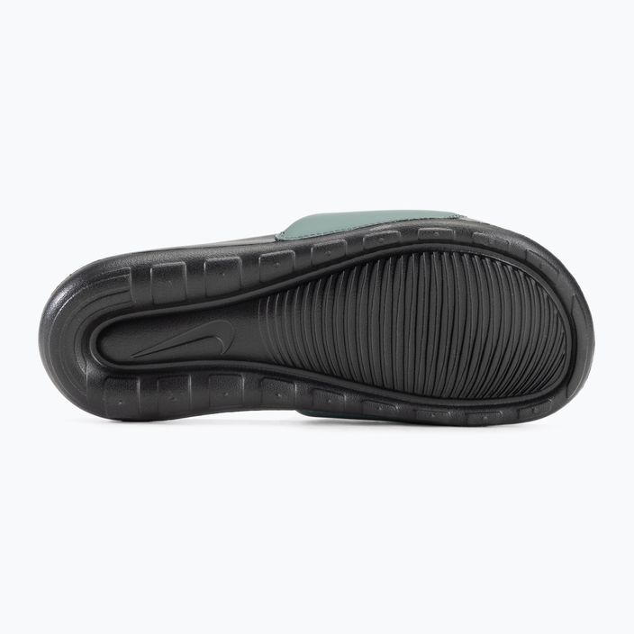 Мъжки джапанки Nike Victori One Slide black/vintage green/bronzine 4