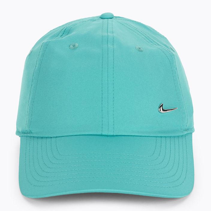 Nike Dri-Fit Club Неструктурирана шапка с метален суич, прашен кактус/металическо сребро 2