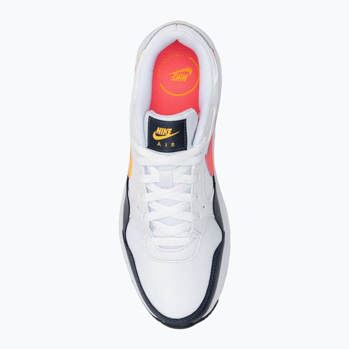Мъжки обувки Nike Air Max Sc white / thunder blue / racer pink / laser orange 5