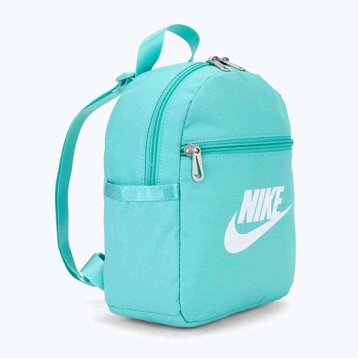 Дамска раница Nike Sportswear Futura 365 Mini 6 l green frost / green frost / white 2