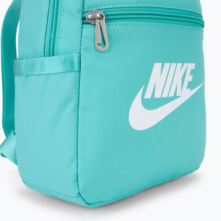 Дамска раница Nike Sportswear Futura 365 Mini 6 l green frost / green frost / white 4