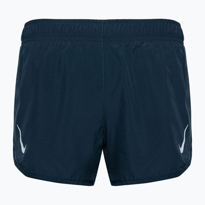 Дамски шорти за бягане Nike Fast Tempo Dri-Fit armoury navy