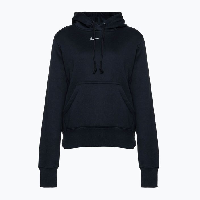 Дамски суитшърт Nike Sportswear Phoenix Fleece HF6839 black/sail