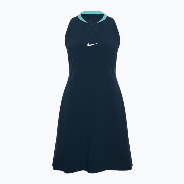 Рокля за тенис Nike Dri-Fit Advantage armory navy/white