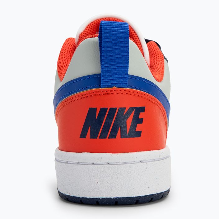 Обувки Nike Court Borough Low Recraft midnight navy/hyper royal/team orange 6