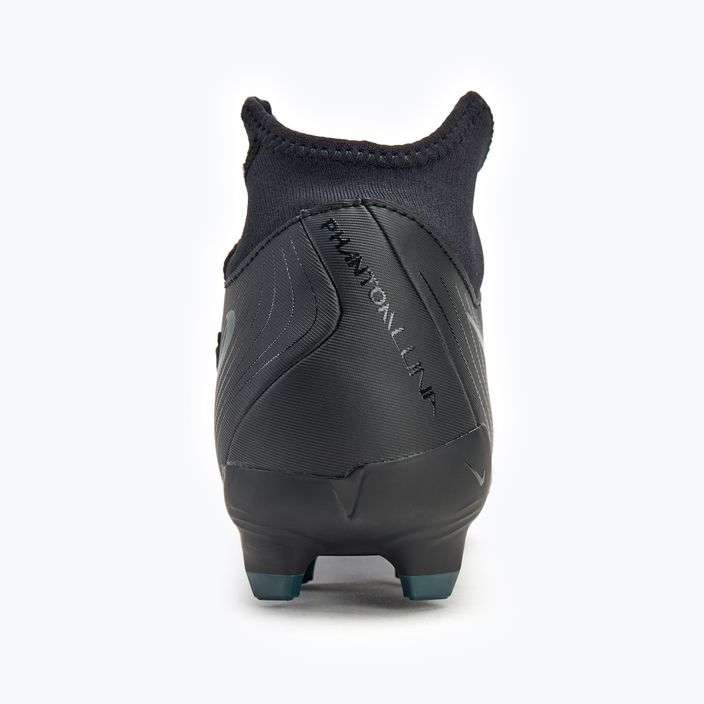 Nike Phantom Luna II Academy FG/MG футболни обувки black/deep jungle/black 6