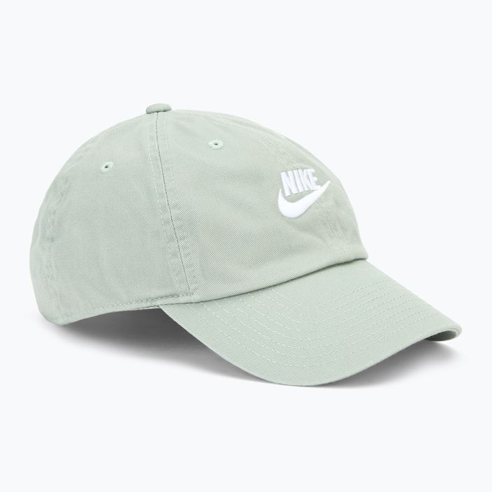 Nike Club Неструктурирана бейзболна шапка Futura Wash jade horizon/white