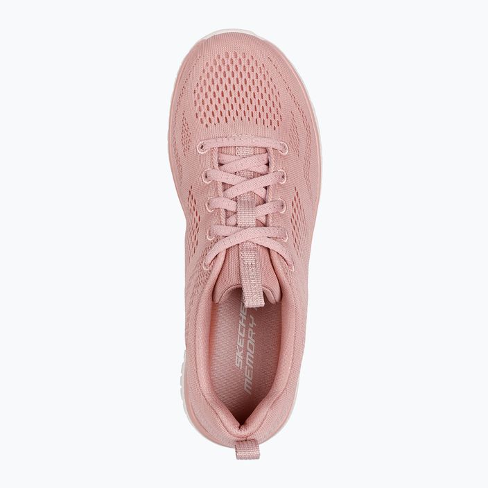 SKECHERS Virtue Ambrosia pink дамски обувки 11
